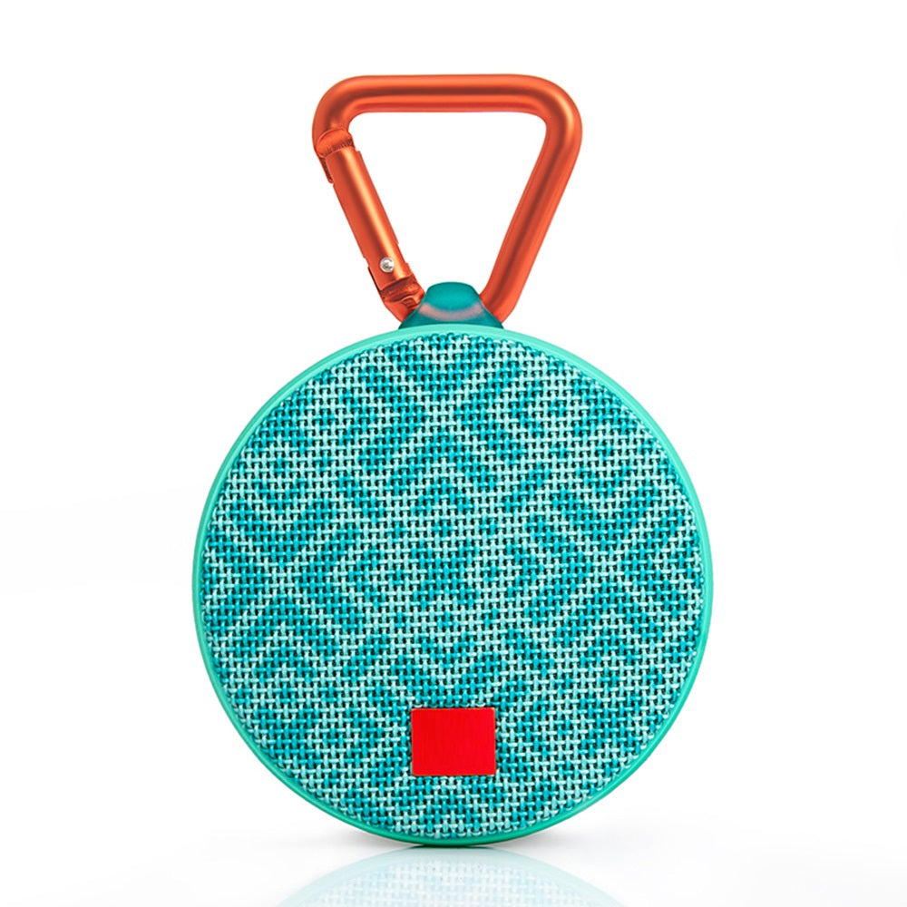 Clip On Waterproof Outdoor Bluetooth Speaker by HitMyNeed