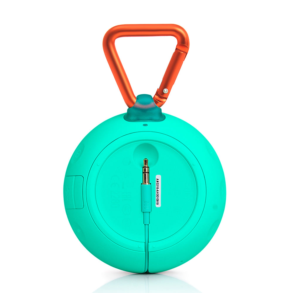 Clip On Waterproof Outdoor Bluetooth Speaker by HitMyNeed