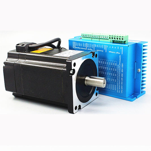 Closed-Loop Stepper Motor Kit 12N·m 6A with HB860H Driver by HitMyNeed