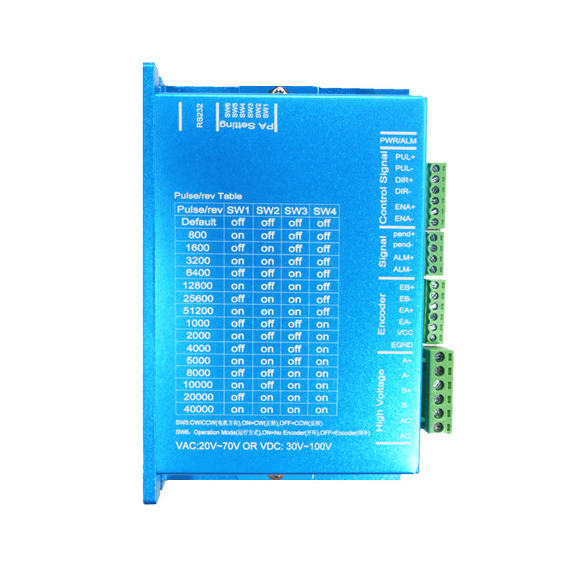 Closed-Loop Stepper Motor Kit 12N·m 6A with HB860H Driver by HitMyNeed