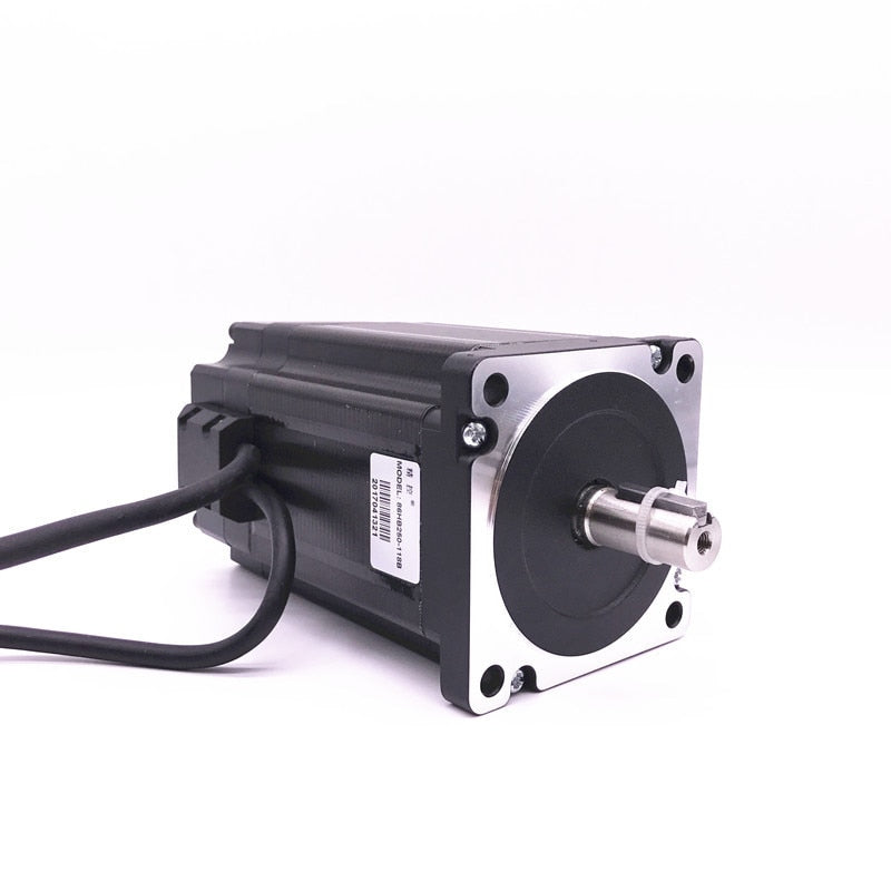 Closed-Loop Stepper Motor Kit 12N·m 6A with HB860H Driver by HitMyNeed