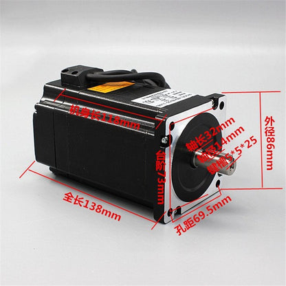 Closed-Loop Stepper Motor Kit 12N·m 6A with HB860H Driver by HitMyNeed