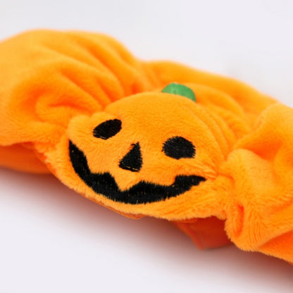Cloth Dog Pumpkin Hat Headdress for Pets by HitMyNeed