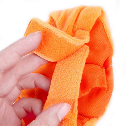 Cloth Dog Pumpkin Hat Headdress for Pets by HitMyNeed