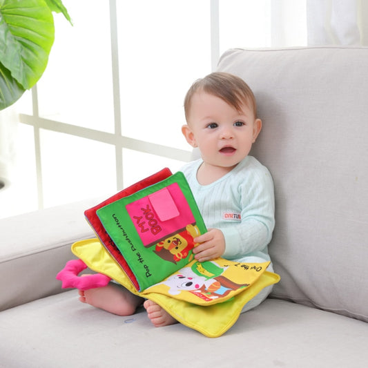 Cloth Soft Activity Book for Toddlers by HitMyNeed