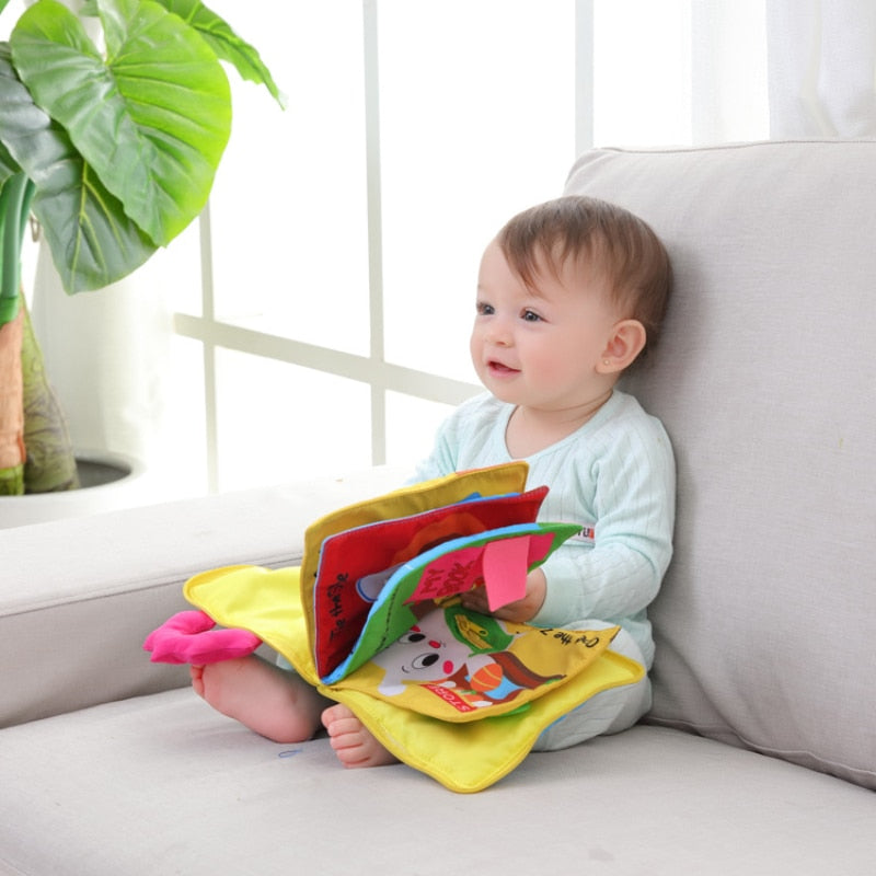Cloth Soft Activity Book for Toddlers by HitMyNeed