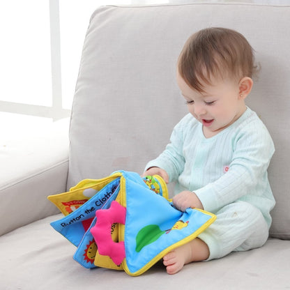 Cloth Soft Activity Book for Toddlers by HitMyNeed