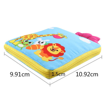 Cloth Soft Activity Book for Toddlers by HitMyNeed