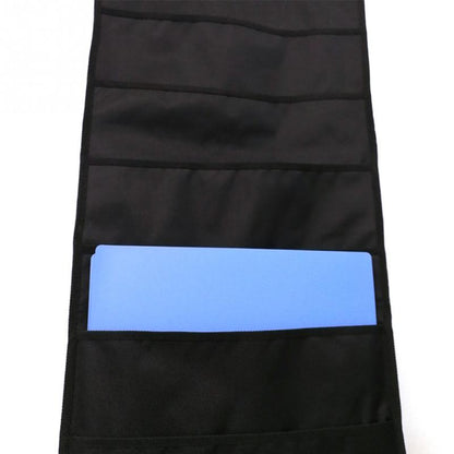 Cloth Wall Mounted Magazine Holder with 10 Pockets by HitMyNeed