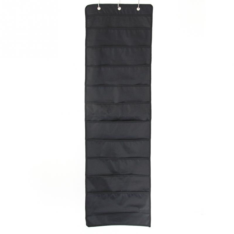 Cloth Wall Mounted Magazine Holder with 10 Pockets by HitMyNeed