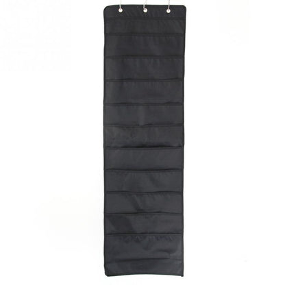 Cloth Wall Mounted Magazine Holder with 10 Pockets by HitMyNeed
