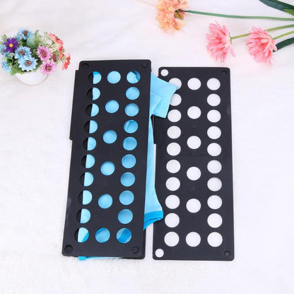 Clothes Folding Board for Fast, Uniform Folding by HitMyNeed