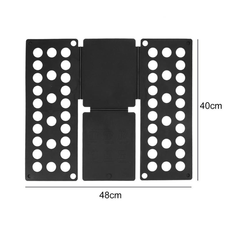 Clothes Folding Board for Fast, Uniform Folding by HitMyNeed