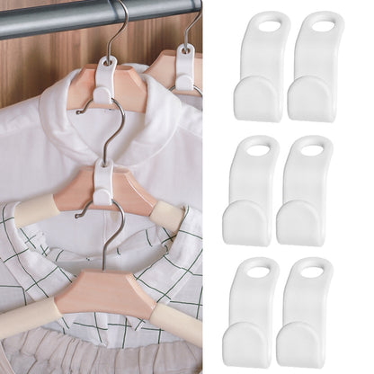 Clothes Hanger Connector Hooks (Set of 12) by HitMyNeed