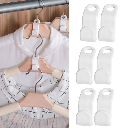 Clothes Hanger Connector Hooks (Set of 12) by HitMyNeed