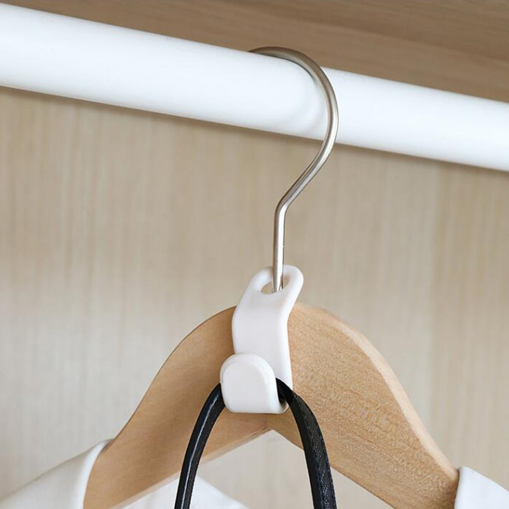 Clothes Hanger Connector Hooks (Set of 12) by HitMyNeed