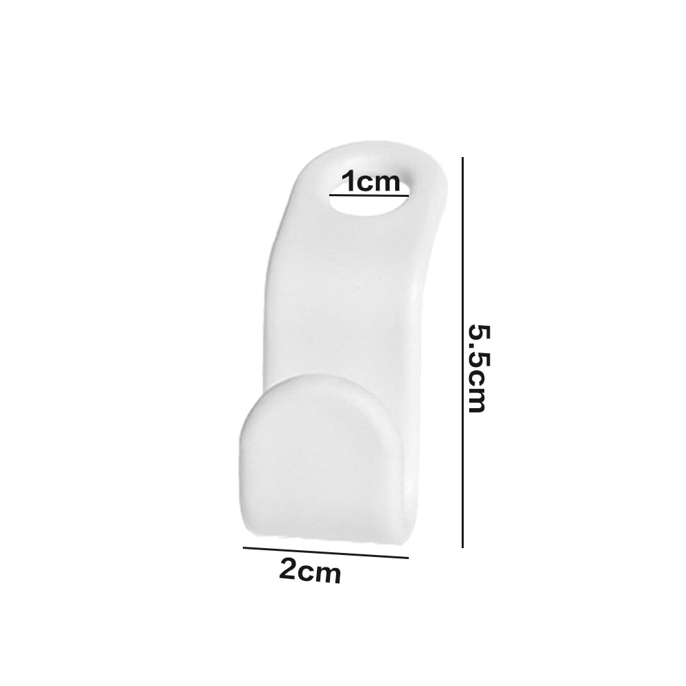 Clothes Hanger Connector Hooks (Set of 12) by HitMyNeed