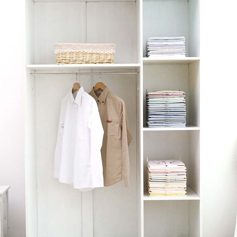 Clothes Rack Anti-Wrinkle Boards (Set of 3) by HitMyNeed