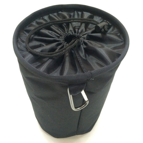 Clothespin Drawstring Bag with Hook, 600D Oxford by HitMyNeed