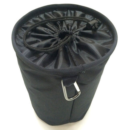 Clothespin Drawstring Bag with Hook, 600D Oxford by HitMyNeed