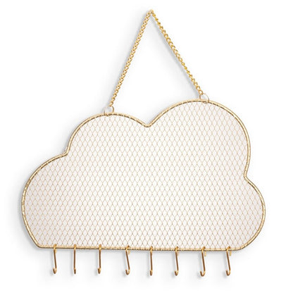 Cloud Mesh Earring Wall Holder Organizer by HitMyNeed