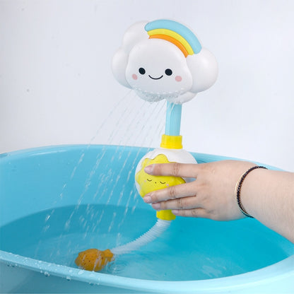 Cloud Showerhead Bath Toy for Kids by HitMyNeed