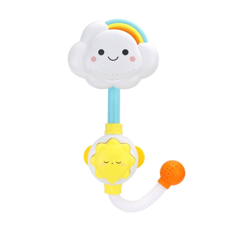 Cloud Showerhead Bath Toy for Kids by HitMyNeed