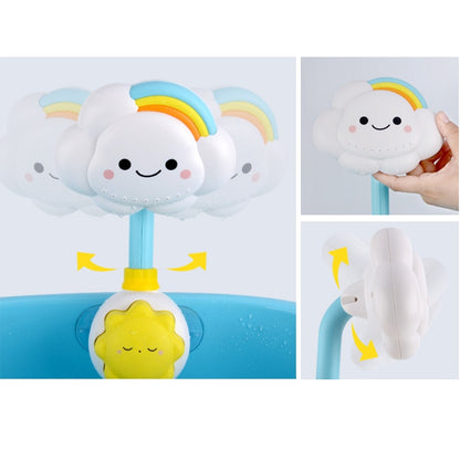Cloud Showerhead Bath Toy for Kids by HitMyNeed