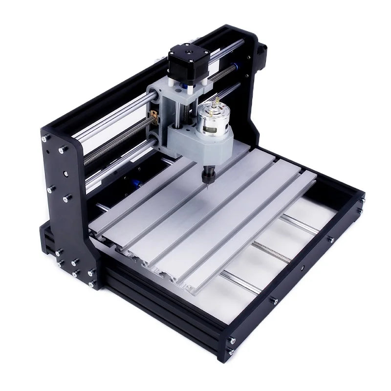 CNC 3018 Pro Mini Laser Engraver & Router 300×180mm by HitMyNeed