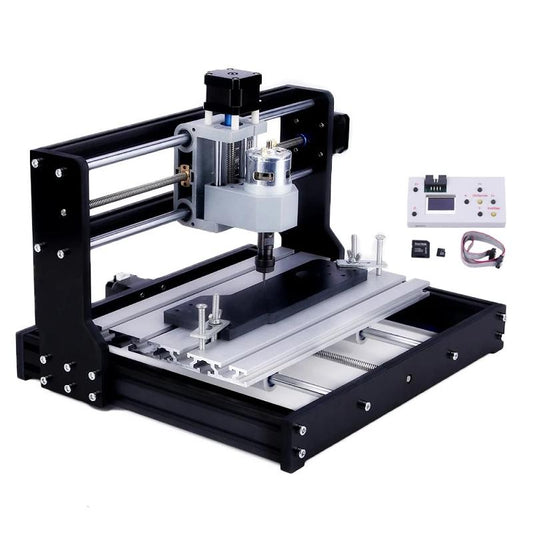 CNC 3018 Pro Mini Laser Engraver & Router 300×180mm add-10w-laser by HitMyNeed