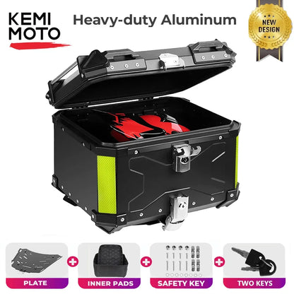 CNC Aluminum Top Case for BMW R1200GS / R1250GS by HitMyNeed