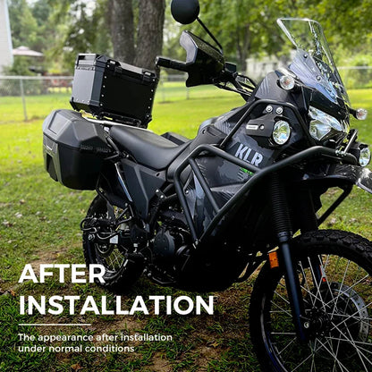CNC Aluminum Top Case for BMW R1200GS / R1250GS by HitMyNeed