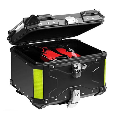 CNC Aluminum Top Case for BMW R1200GS / R1250GS 55l-black by HitMyNeed
