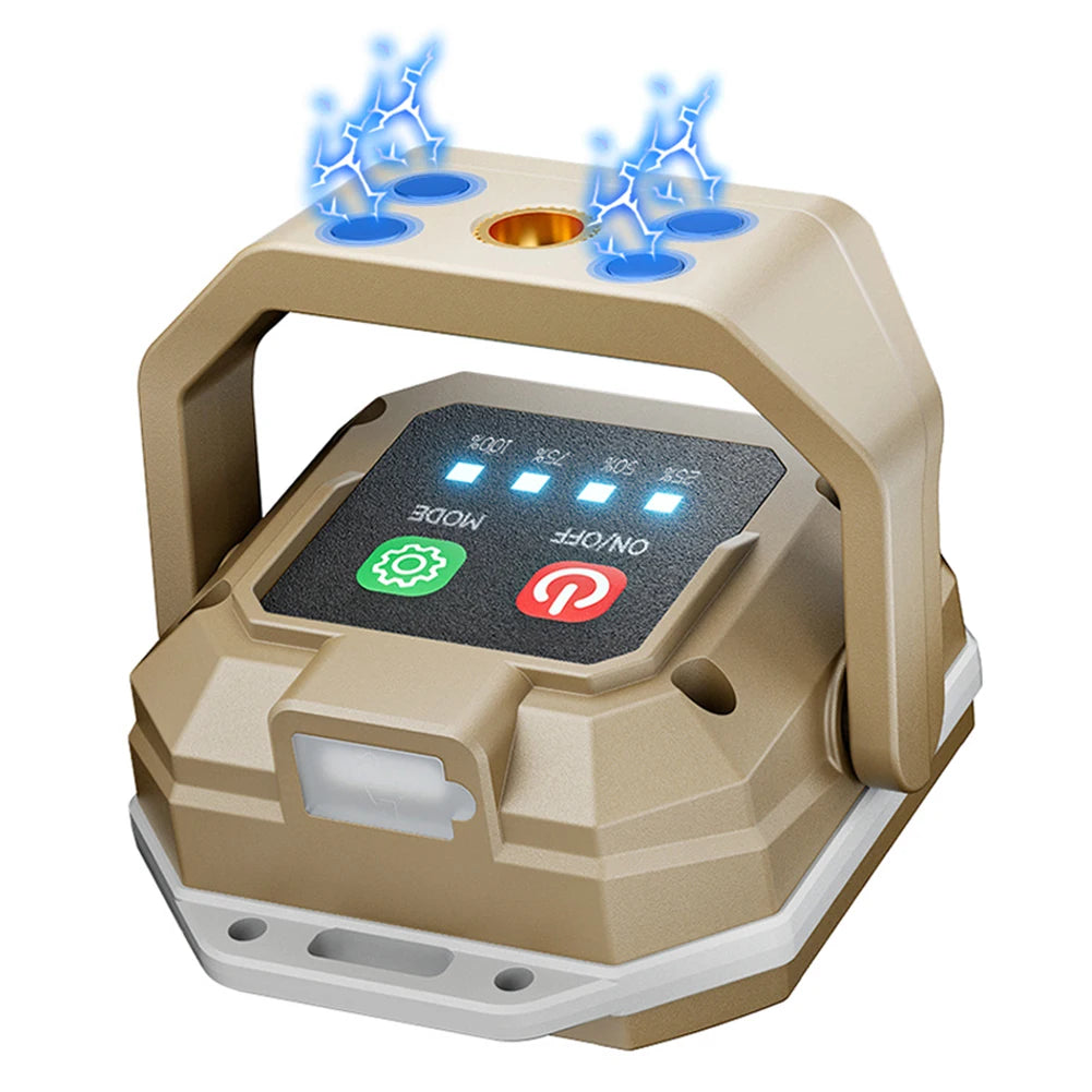 COB LED Magnetic Work Light Rechargeable IPX4 by HitMyNeed