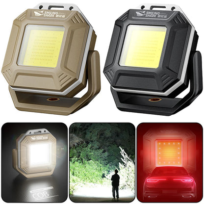 COB LED Magnetic Work Light Rechargeable IPX4 by HitMyNeed