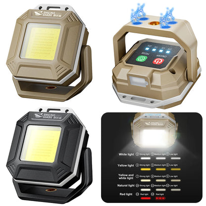 COB LED Magnetic Work Light Rechargeable IPX4 by HitMyNeed