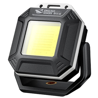 COB LED Magnetic Work Light Rechargeable IPX4 black by HitMyNeed