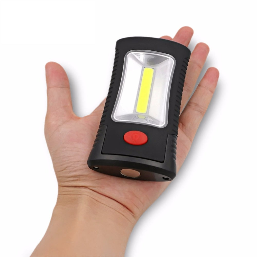 COB LED Tent Light with Hook and Magnet by HitMyNeed