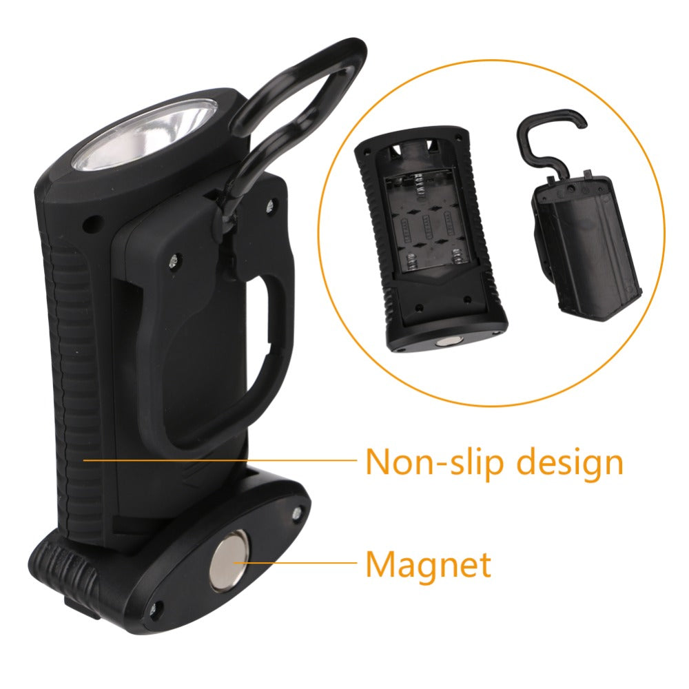 COB LED Tent Light with Hook and Magnet by HitMyNeed