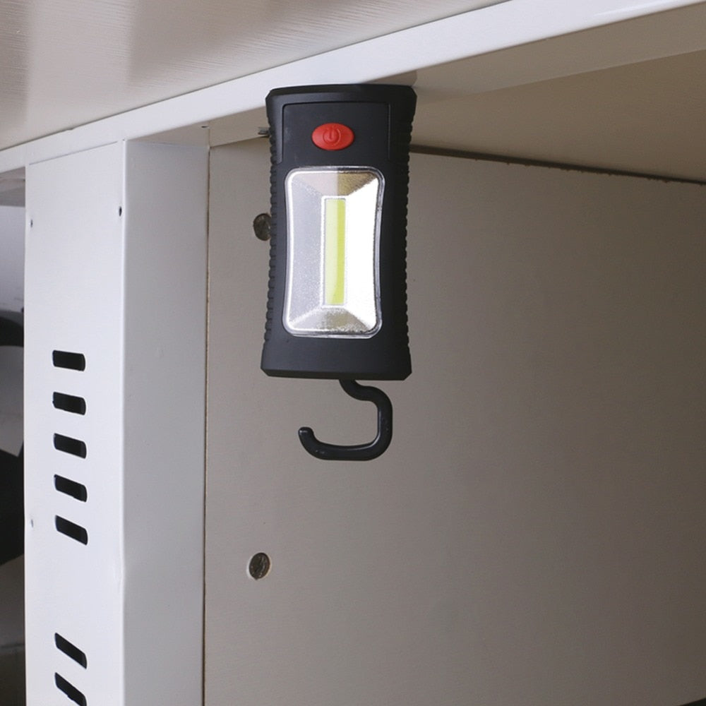 COB LED Tent Light with Hook and Magnet by HitMyNeed