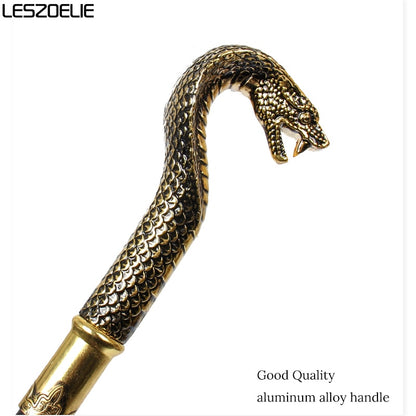 Cobra Head Snake Walking Stick Cane by HitMyNeed
