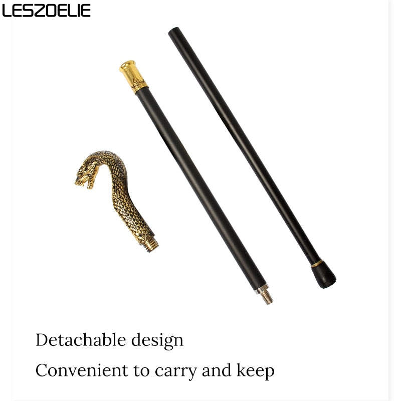 Cobra Head Snake Walking Stick Cane by HitMyNeed