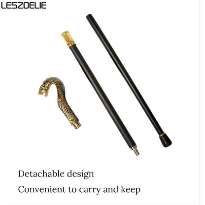 Cobra Head Snake Walking Stick Cane by HitMyNeed