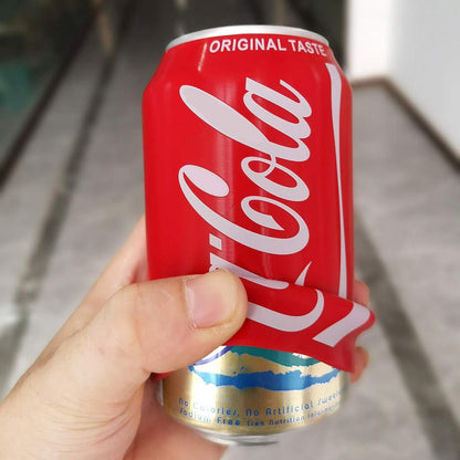 Coca-Cola Style Silicone Beer Can Sleeve Cover by HitMyNeed