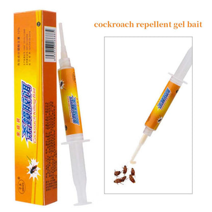 Cockroach Gel Killing Bait 10g Syringe by HitMyNeed