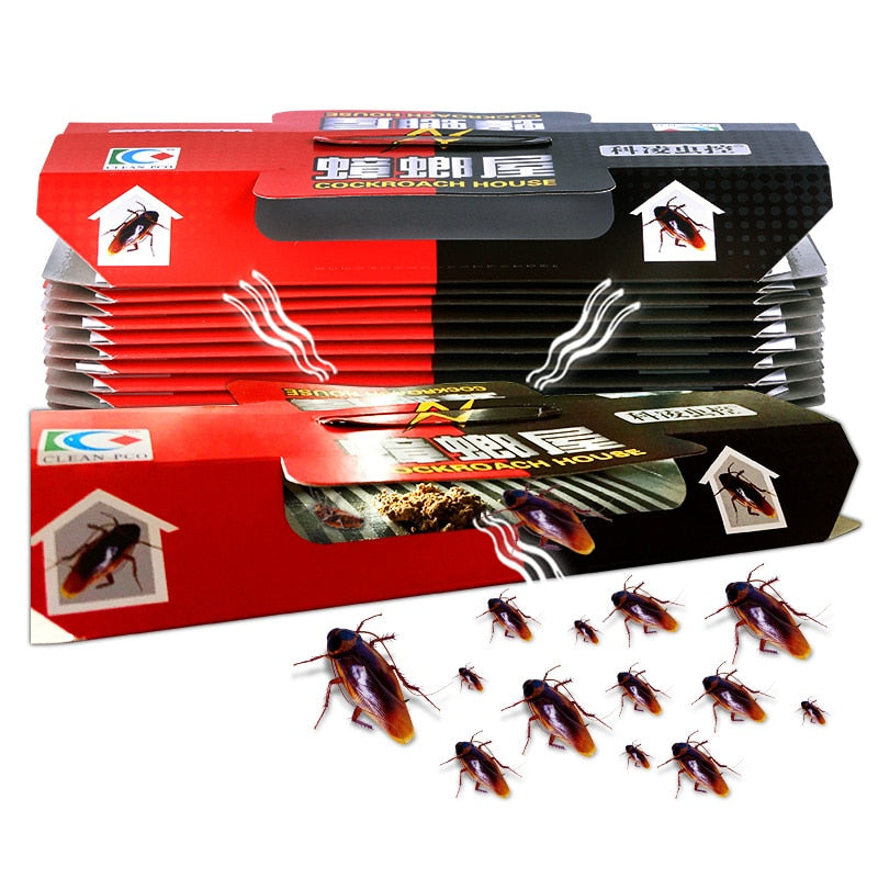 Cockroach Sticky Trap Pest Pads, 5-Pack by HitMyNeed