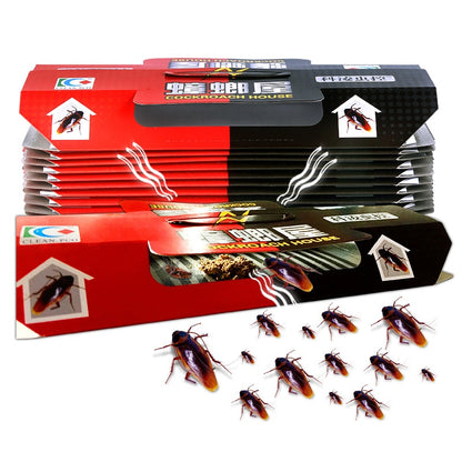 Cockroach Sticky Trap Pest Pads, 5-Pack by HitMyNeed