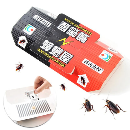 Cockroach Sticky Trap Pest Pads, 5-Pack by HitMyNeed