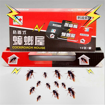 Cockroach Sticky Trap Pest Pads, 5-Pack by HitMyNeed