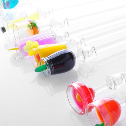 Cocktail Acrylic Swizzle Sticks Set (10 Pack) by HitMyNeed